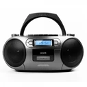 Aiwa Portable Radio-CD/MP3/USB/Cassette Player with Bluetooth RC-250/GY