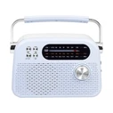 Φορητό Ασύρματο Ραδιόφωνο με USB & MicroSD RDA-70/BLUE