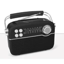 Φορητό Ραδιόφωνο Manta Bluetooth SOLAR FM SPEAKER With USB