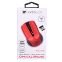 Ποντίκι Ασύρματο Lamtech 2,4G RED