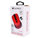 Ποντίκι Ασύρματο Lamtech 2,4G RED