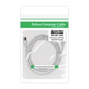 TV antenna cable 10m M/F DM PRO white (DM-RF-10W)