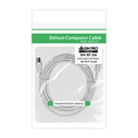 TV Antenna Cable 3m M/F DM PRO White