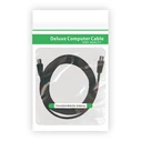 TV Antenna Cable 1.5 m M/F DM PRO Black
