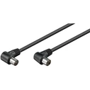 XO Αντάπτορας USB High-Speed type-C θηλ. - Micro USB αρσ. μαύρο ασημί