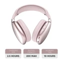 Ακουστικά Bluetooth Sonicgear 2024 Airphone 6 Mauve Pink