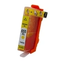 Μελάνι Συμβατό Premium Inkjet για HP, 655, 14.6ml, Yellow