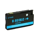 Μελάνι Συμβατό Premium Inkjet για HP, 951 XL, 26ml, Cyan