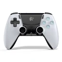 Gamepad Roar Bluetooth RR-0021 για PS3/PS4, PC, iOs & android, λευκό