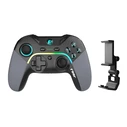 Gamepad Roar Ασύρματο Rr-0022, Switch/Pc/iOS/Android, Bluetooth, Μαύρο