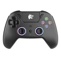 Gamepad Roar Ασύρματο RR-0023, Switch/PS4/PC/iOS/Android, Bluetooth, Μαύρο