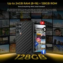 OUKITEL RT11 5G 8" Tablet (8GB/128GB) Black