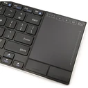 Ασύρματο Πληκτρολόγιο Riitek RT721 με touchpad, Bluetooth & 2.4GHz