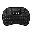 Πληκτρολόγιο Ασύρματο Riitek mini i8+ με touchpad, 2.4GHz, μαύρο