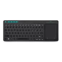 Πληκτρολόγιο Ασύρματο Riitek Mini K18+ με touchpad, RGB backlit, 2.4GHz