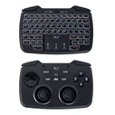 Gamepad Riitek Ασύρματο Riitek & πληκτρολόγιο RK707, backlit, 2.4GHz, Μαύρο