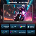 Riitek RS100 IPS HDR Φορητό Monitor 15.6" FHD 1920x1080 Γκρι