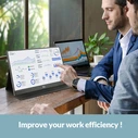 Riitek RS100 IPS HDR Φορητό Monitor 15.6" FHD 1920x1080 Γκρι
