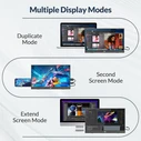 Riitek RS100 IPS HDR Φορητό Monitor 15.6" FHD 1920x1080 Γκρι