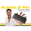 ULEFONE RugKing 2 Pro ανθεκτικό smartphone 5.45" 6GB/128GB μαύρο