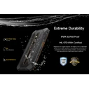 ULEFONE RugKing 2 Pro ανθεκτικό smartphone 5.45" 6GB/128GB μαύρο