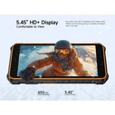 ULEFONE RugKing 2 Pro ανθεκτικό smartphone 5.45" 6GB/128GB μαύρο