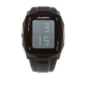 Chronotech Men's Digital Watch RW0021 — 40 mm, Quartz, Black Dial, Black Rubber Strap