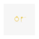 Γυναικεία Σκουλαρίκια Radiant Ry000018 (1cm) από Ατσάλι Golden