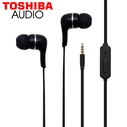 Handsfree Ακουστικά Toshiba RZE-D32E EAR BUDS Black