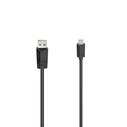 Καλώδιο USB-A Hama σε USB-C 00200633 Μαύρο