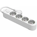 Default Silver Electronics Power Strip 48444