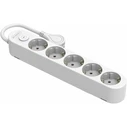Silver Electronics Power Strip 48445