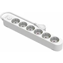 Power Strip Silver Electronics 48446