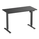 Ηλεκτρικό Γραφείο Brateck S12-22RE-B με ρυθμιζόμενο ύψος, 120x60x72~114cm, Μαύρο