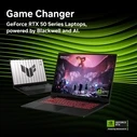 Asus Laptop Gaming TUF Gaming A18 FA808UM-S9058 AMD Ryzen 7 260 18 inches 2 5K 16GB 512GB SSD RTX 5060 NoOS Gray