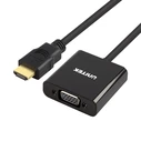 Αντάπτορας HDMI UNITEK Y-6333 3.5 mm, VGA