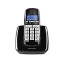 Ασύρματο Τηλέφωνο Motorola S3001 BLACK (Ελληνικό Μενού) συμβατό με ακυστικά βαρηκοΐας