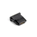 Αντάπτορας HDMI Lanberg AD-0013-BK DVI-D 18+1 Single Link Black