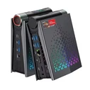 Acemagic Mini PC Ryzen 7 H255 (16GB LPDDR5 / 512GB NVMe SSD) Windows 11 Pro - RGB Black