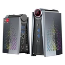 Acemagic Mini PC Ryzen 7 H255 (16GB LPDDR5 / 512GB NVMe SSD) Windows 11 Pro - RGB Black
