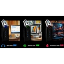 Acemagic Mini PC Ryzen 7 H255 (16GB LPDDR5 / 512GB NVMe SSD) Windows 11 Pro - RGB Black