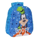 Σχολική Τσάντα 3D Cl?sicos Disney Goofy Μπλε 27 x 33 x 10 cm