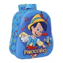 Σχολική Τσάντα 3D Cl?sicos Disney Pinochio Μπλε 27 x 33 x 10 cm