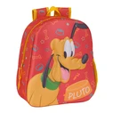 Σχολική Τσάντα 3D Cl?sicos Disney Pluto Πορτοκαλί 27 x 33 x 10 cm
