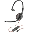 Multimedia Headsets Poly 8X214A6 Μαύρο