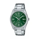 Ανδρικό Ρολόι Casio MTP-1302PD-3AVEF Πράσινο Ασημί (? 38,5 mm)