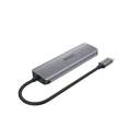 USB Hub UNITEK H1107A USB 3.2 Gen 1 (3.1 Gen 1) Type-A 5000 Mbit/s Grey