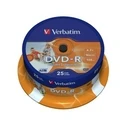 DVD-R Verbatim 4,7GB 16x (8 Μονάδες)
