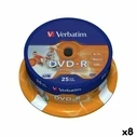DVD-R Verbatim 4,7GB 16x (8 Μονάδες)