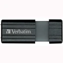USB Flash Verbatim STORE'N'GO PINSTRIPE Μαύρο 128 GB (x10) 